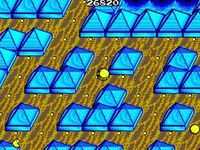 une photo d'Ã©cran de Pac-Mania sur Sega Master System